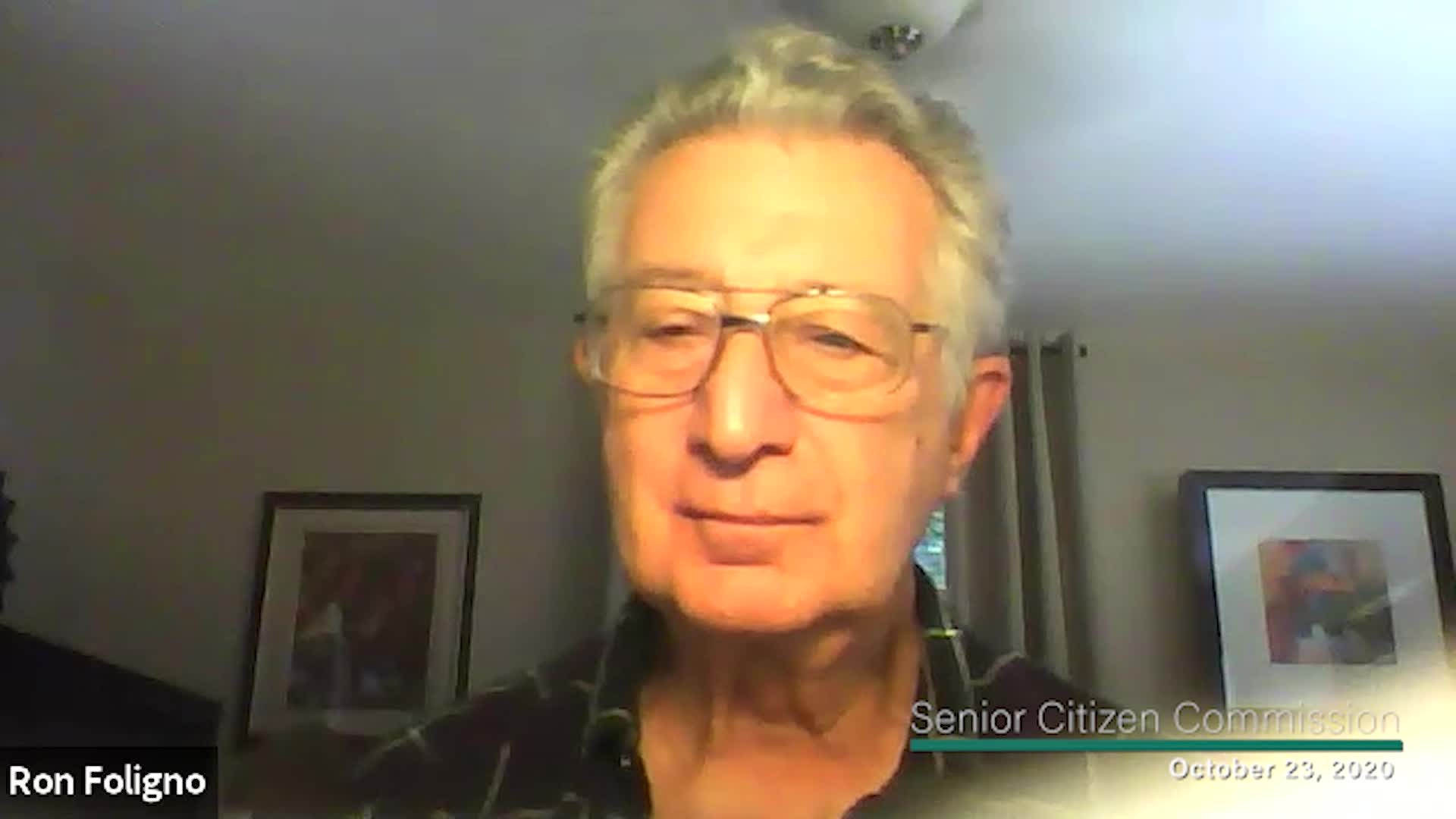 Thumbnail image for Senior Citizens Commission 10/23/20 Meeting