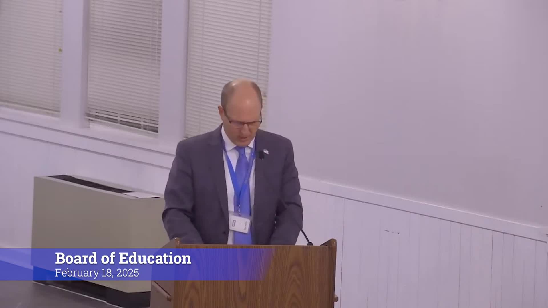 Thumbnail image for Board of Education 2/18/25 Meeting