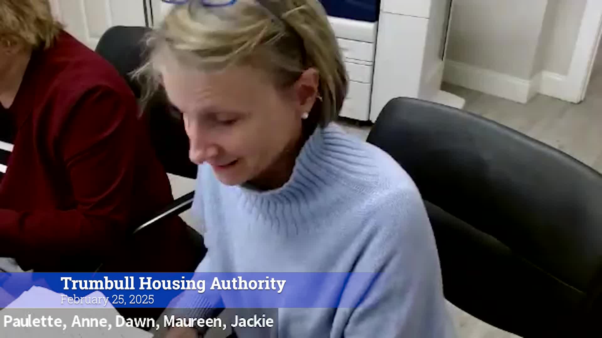 Thumbnail image for Trumbull Housing Authority 2/25/25 Meeting