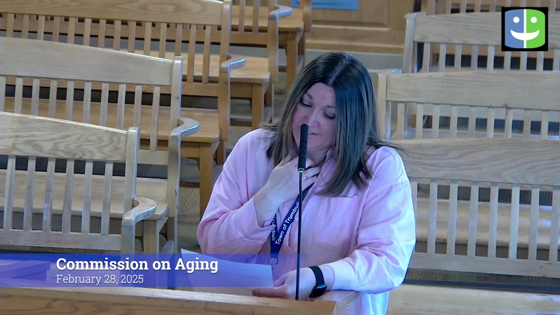 Thumbnail image for Commission on Aging 2/28/25 Meeting