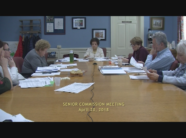 Thumbnail image for Senior Commission 4/20 Meeting