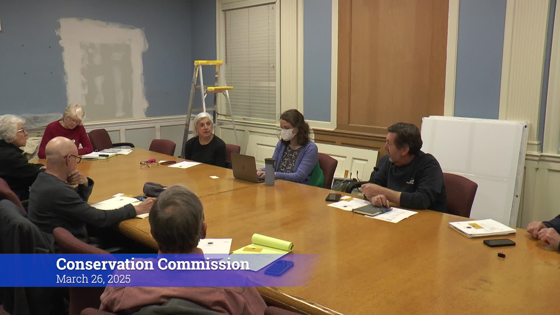 Thumbnail image for Conservation Commission 3/26/25 Meeting