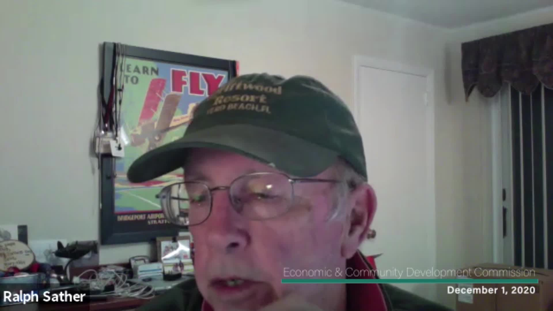 Thumbnail image for Economic & Community Development Commission 12/1/20 Meeting