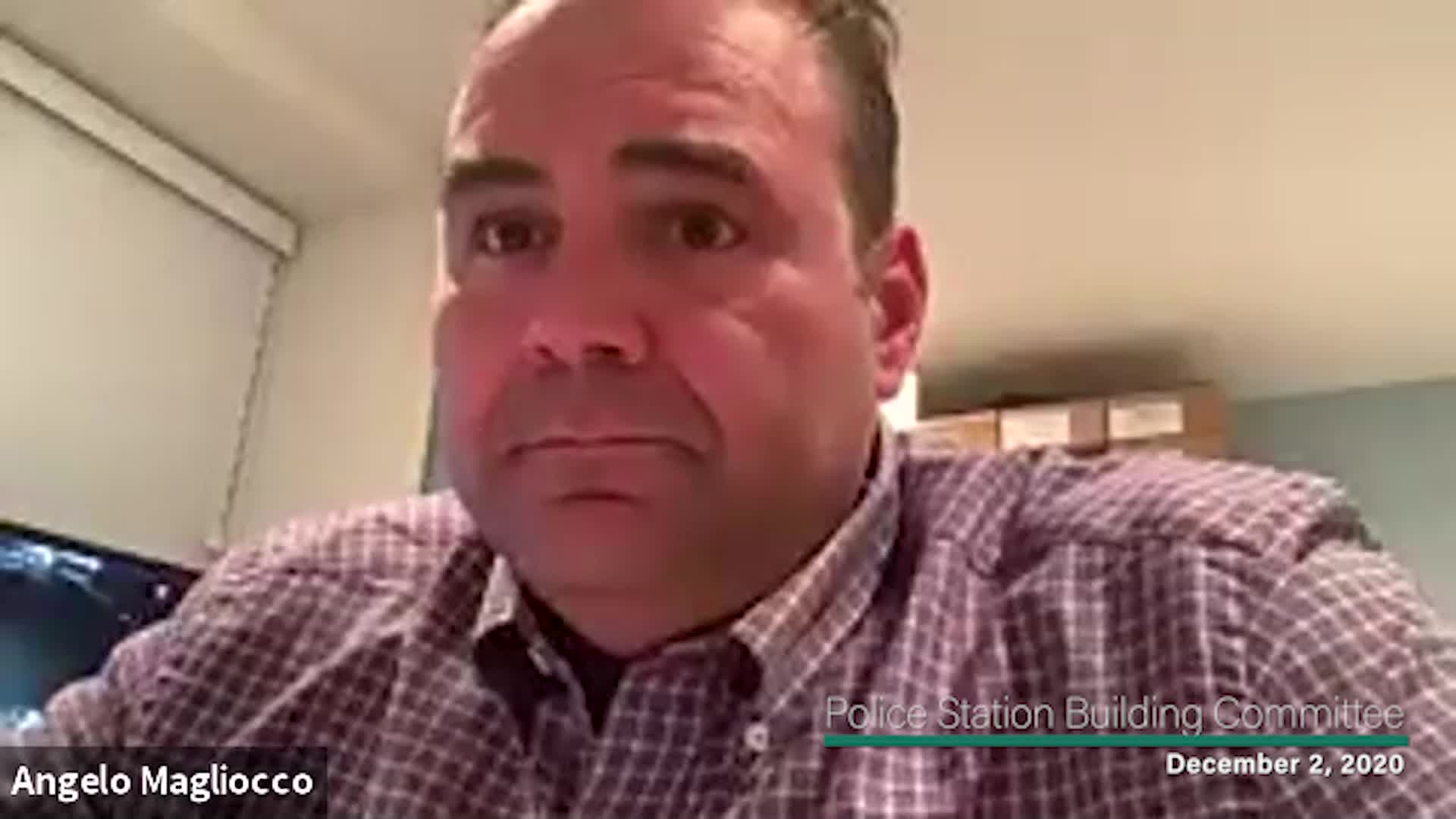 Thumbnail image for Police Station Building Committee 12/2/20 Meeting