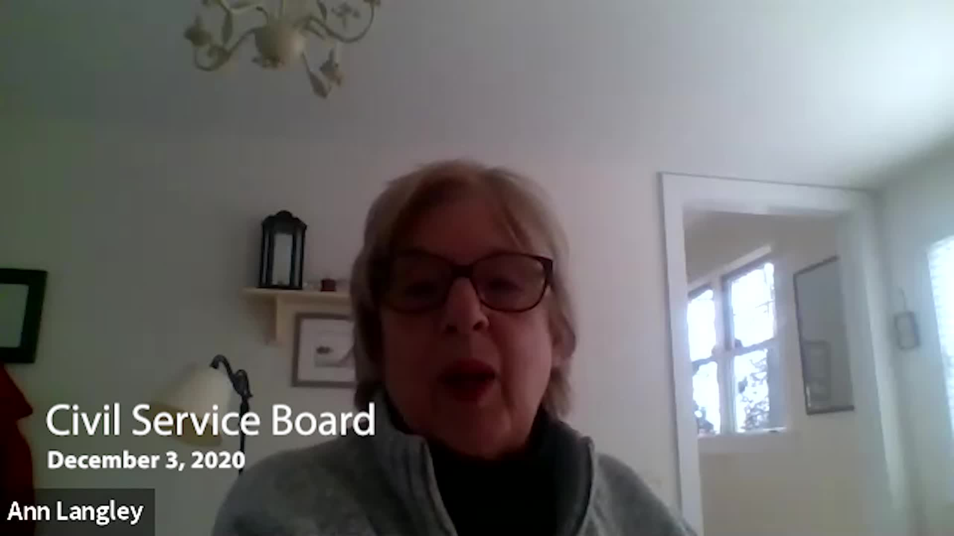 Thumbnail image for Civil Service Board 12/03/20 Meeting VOD only