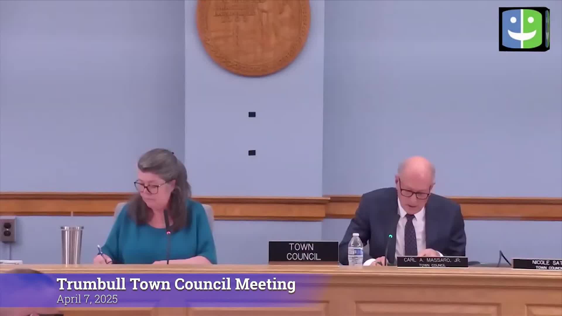 Thumbnail image for Town Council 4/8/25 Meeting