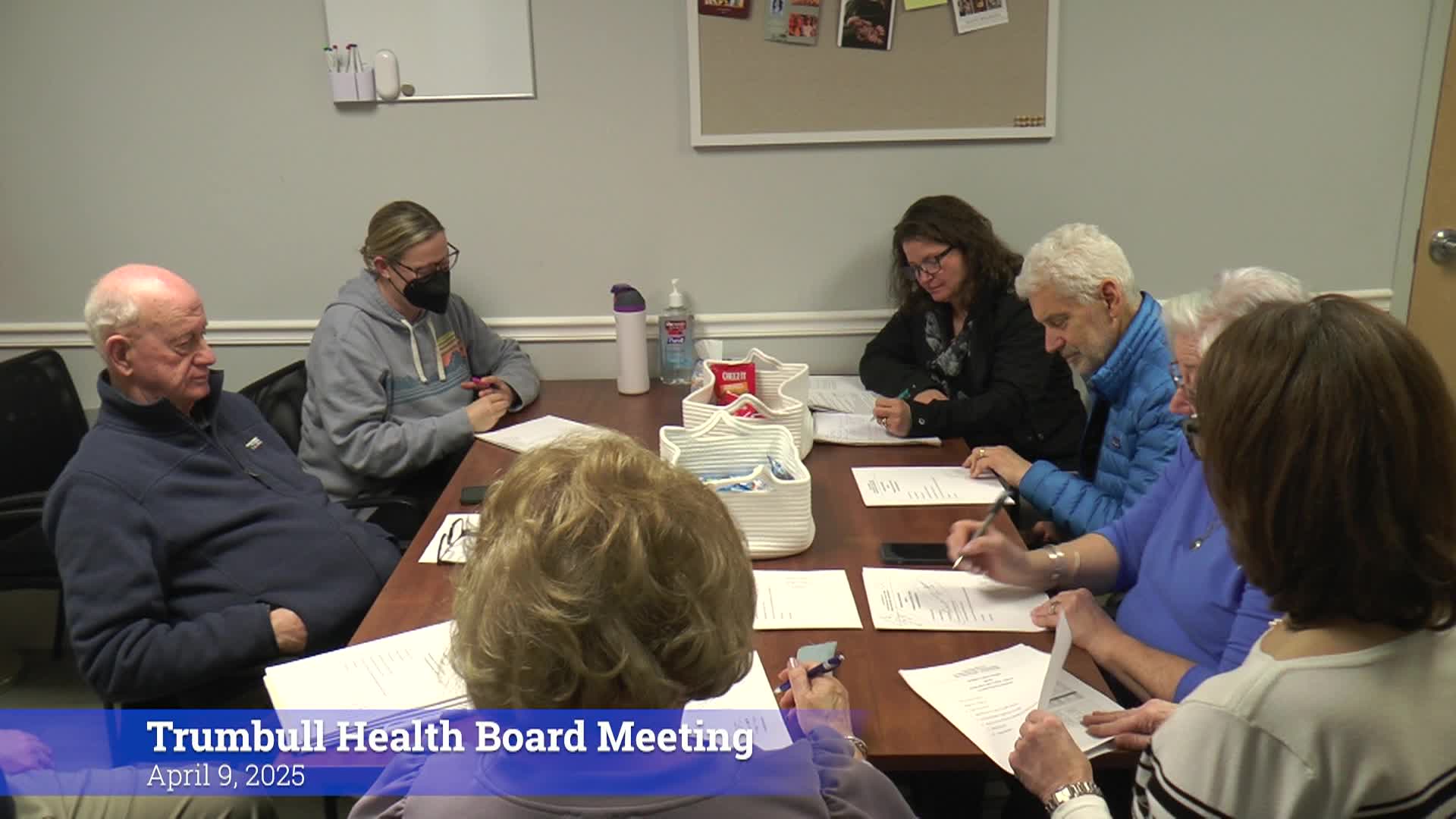 Thumbnail image for Trumbull Health Board 04/09/2025 Meeting