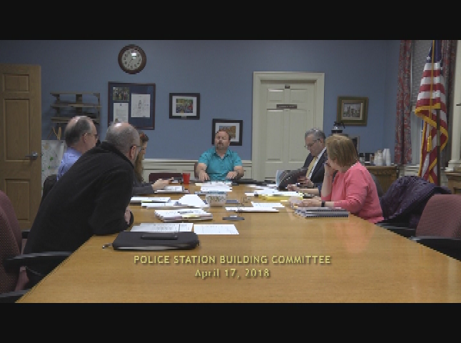 Thumbnail image for Police Station Building Committee 4/17 Meeting