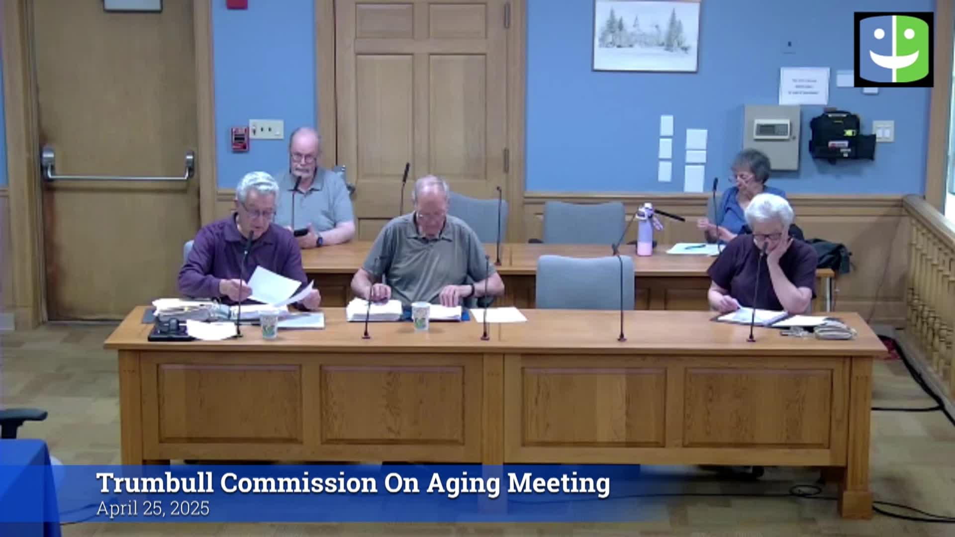 Thumbnail image for Commission on Aging 4/25/25