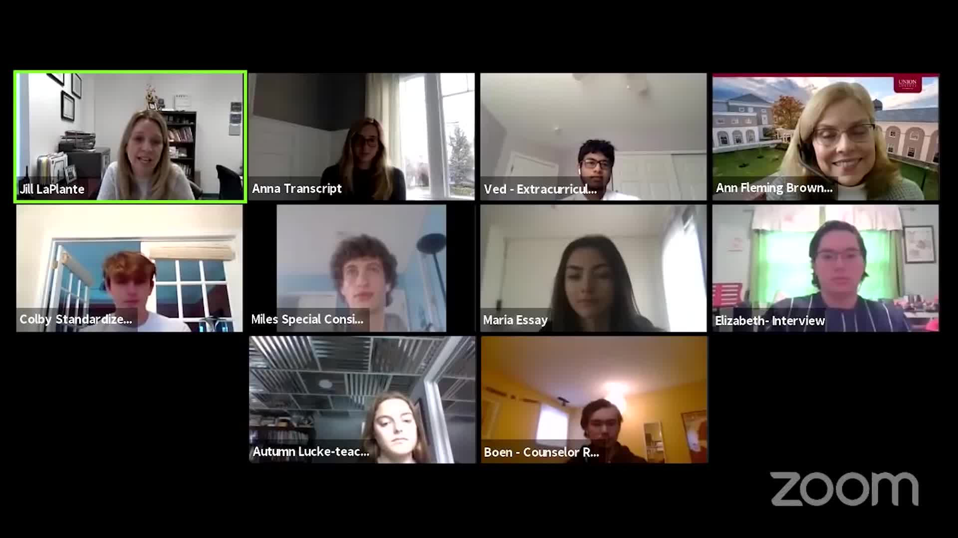 Thumbnail image for Trumbull High School Joint Presentation:  The College Application Process 2021