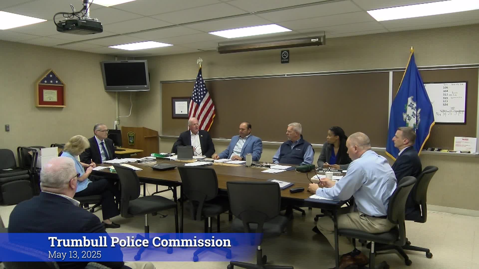 Thumbnail image for Police Commission 5/13/25 Meeting