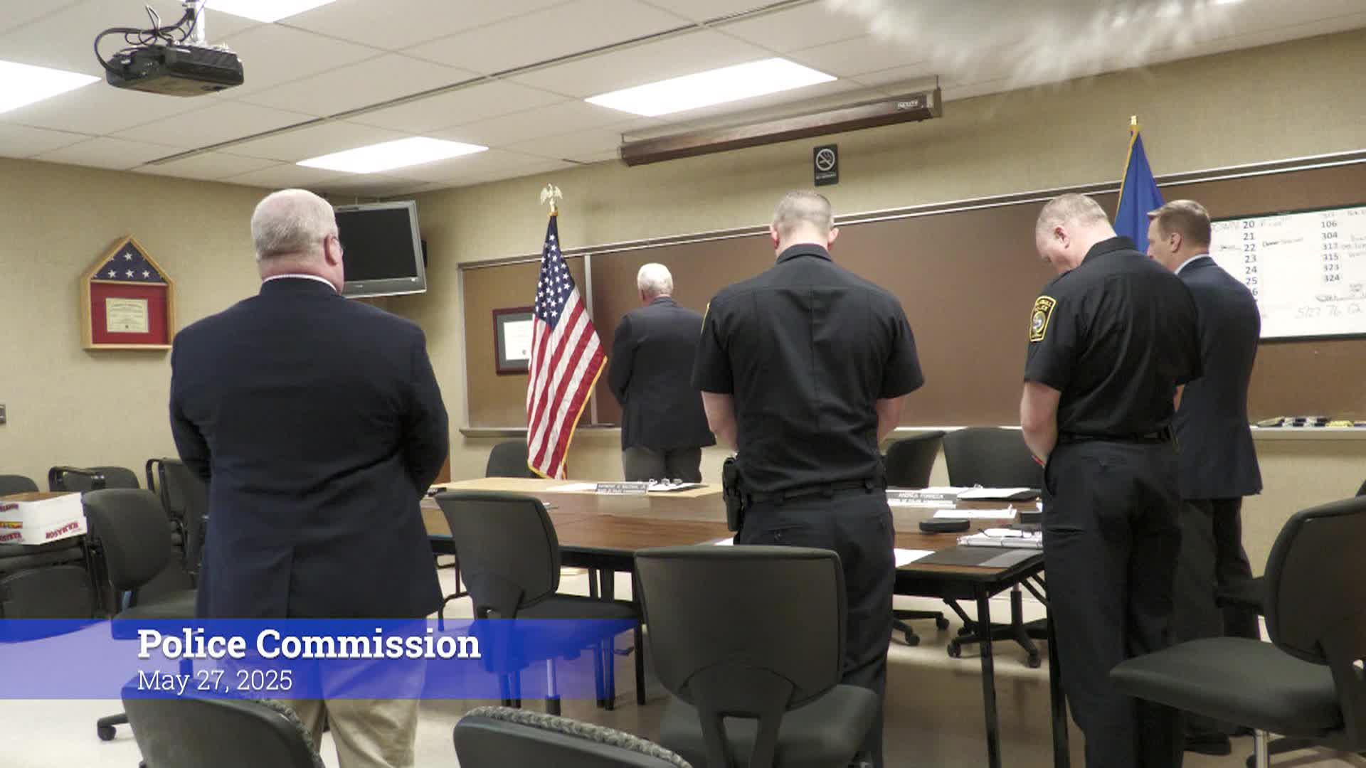 Thumbnail image for Police Commission 5/27/25