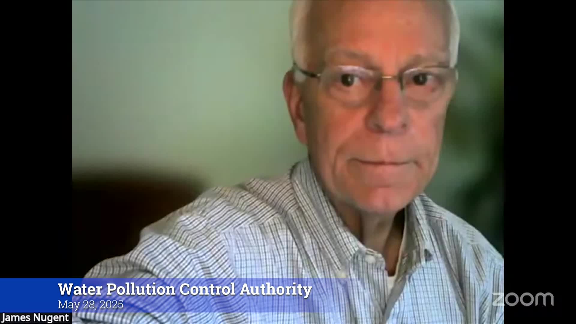 Thumbnail image for Water Pollution Control Authority 5/28/25 Meeting