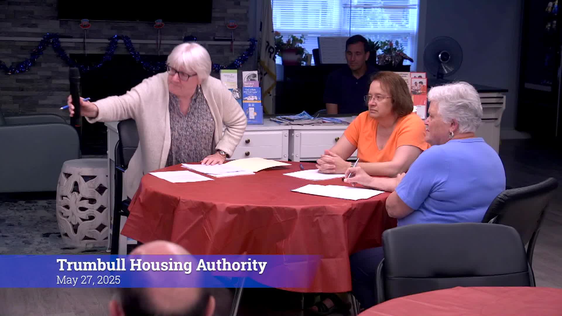 Thumbnail image for Trumbull Housing Authority 5/27/25 Meeting