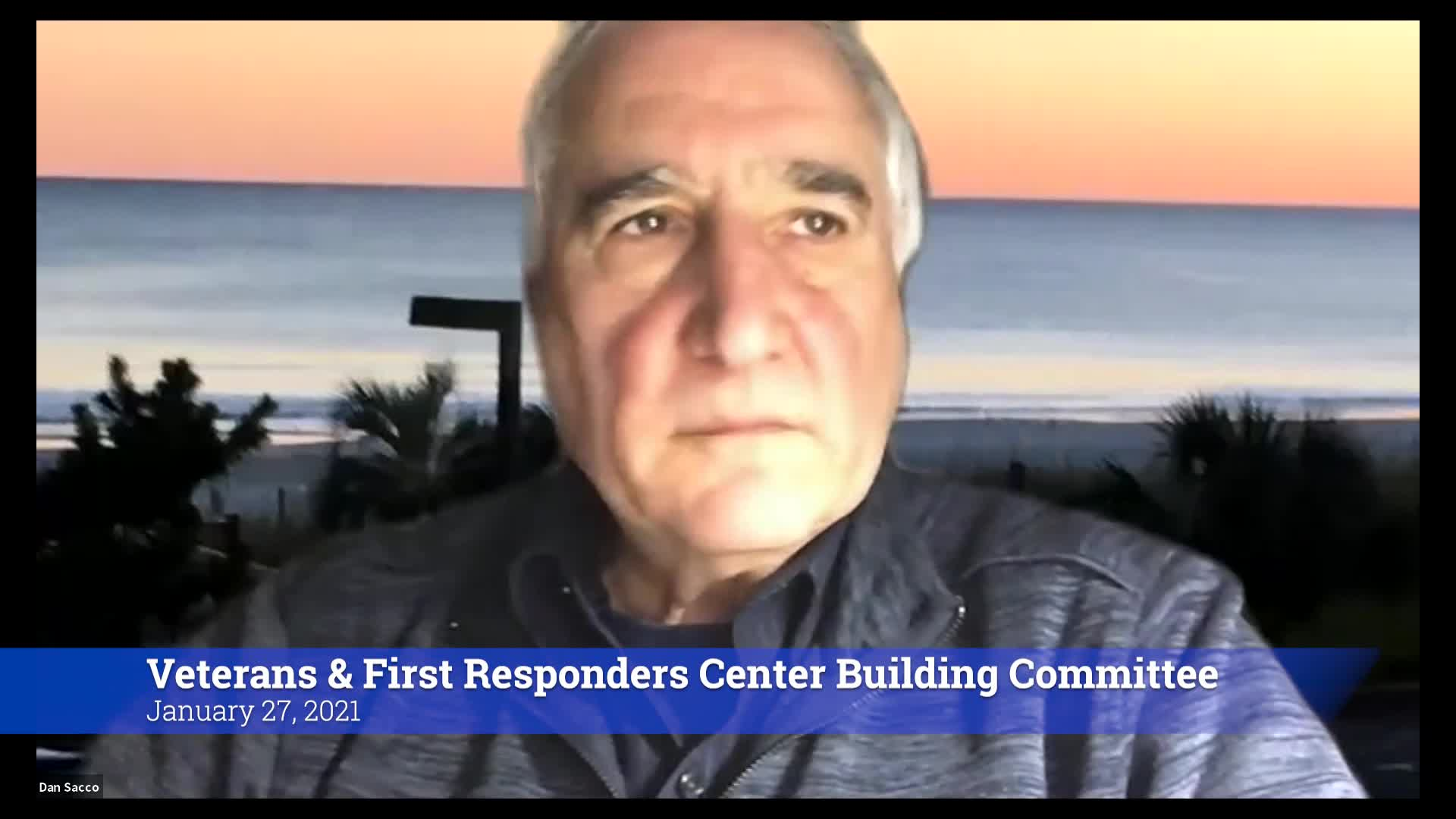 Thumbnail image for Veterans & First Responders Building Committee 1/27/21 Meeting VOD only