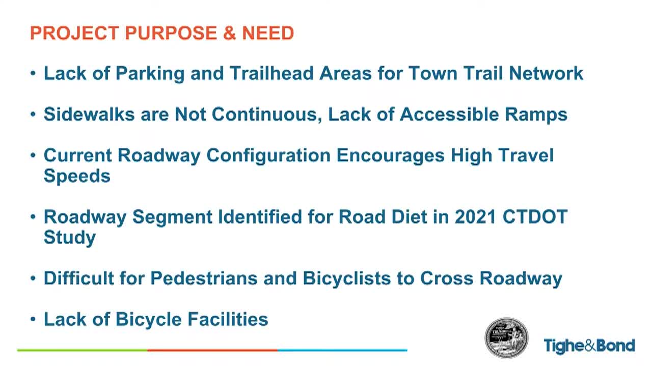 Thumbnail image for White Plains Road Commuter Lot/Trail Connector 6/3/25 Public Information Meeting