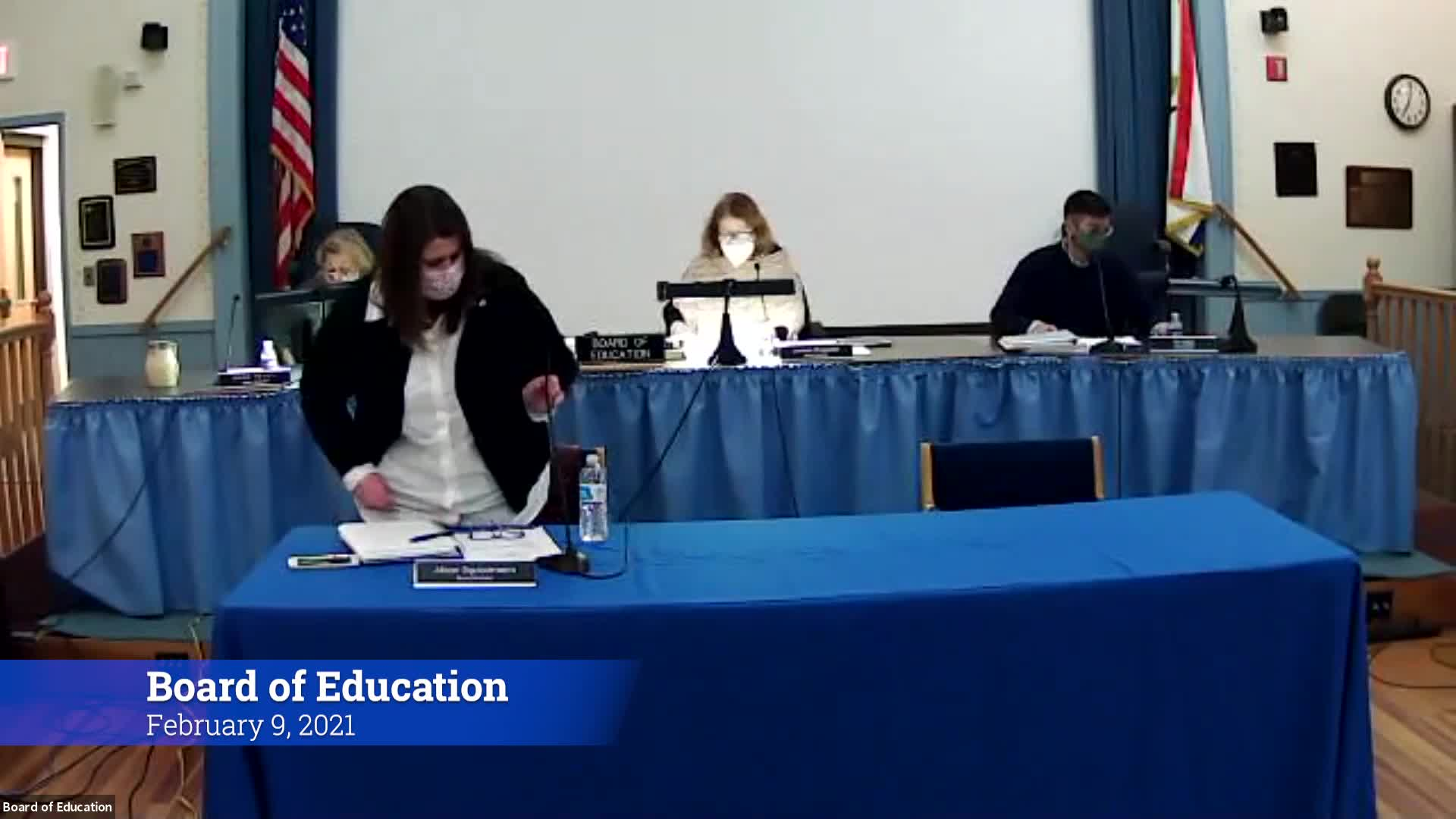 Thumbnail image for Board of Education 2/9/21 Meeting