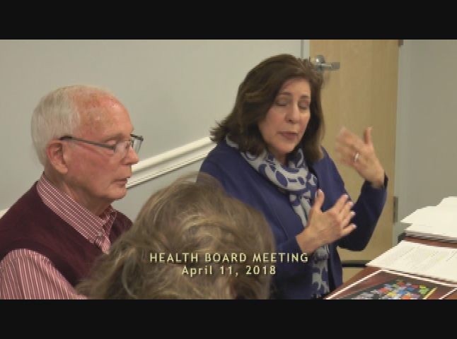 Thumbnail image for Health Board 4/11 Meeting