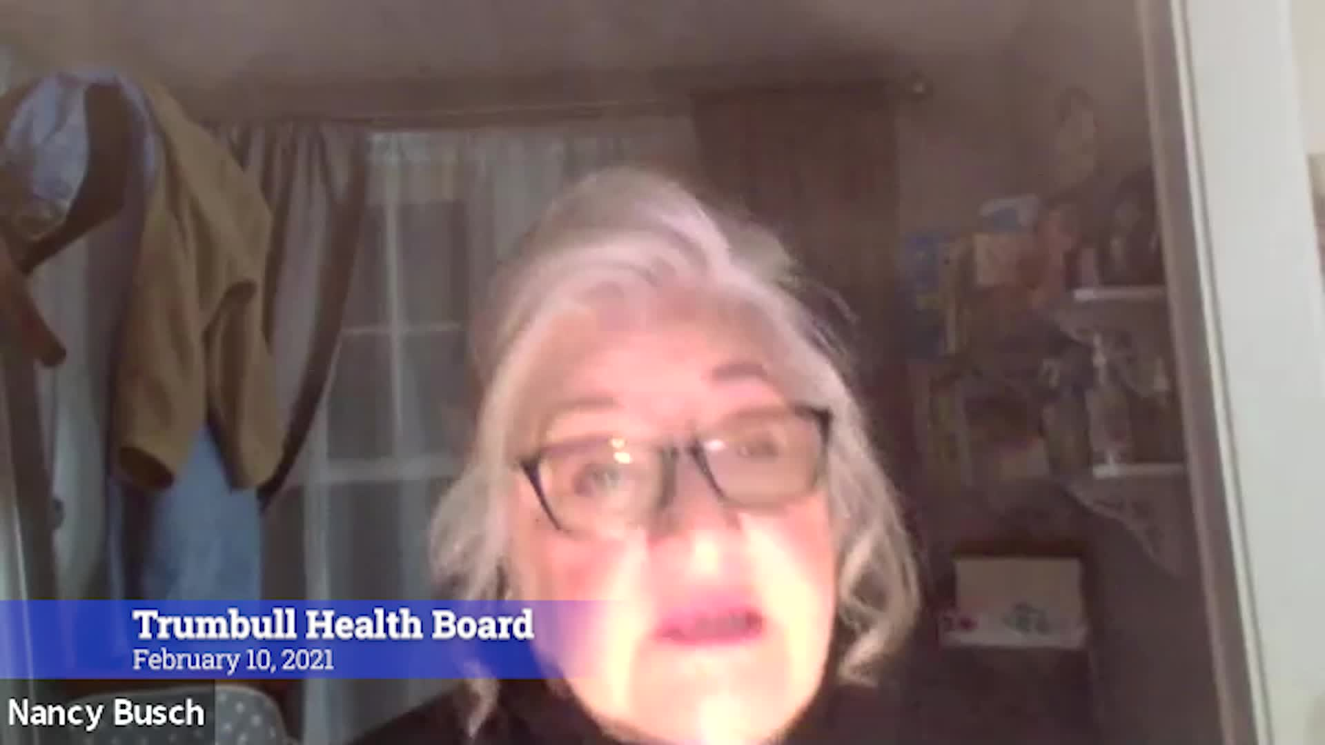 Thumbnail image for Trumbull Health Board 2/10/21 Meeting