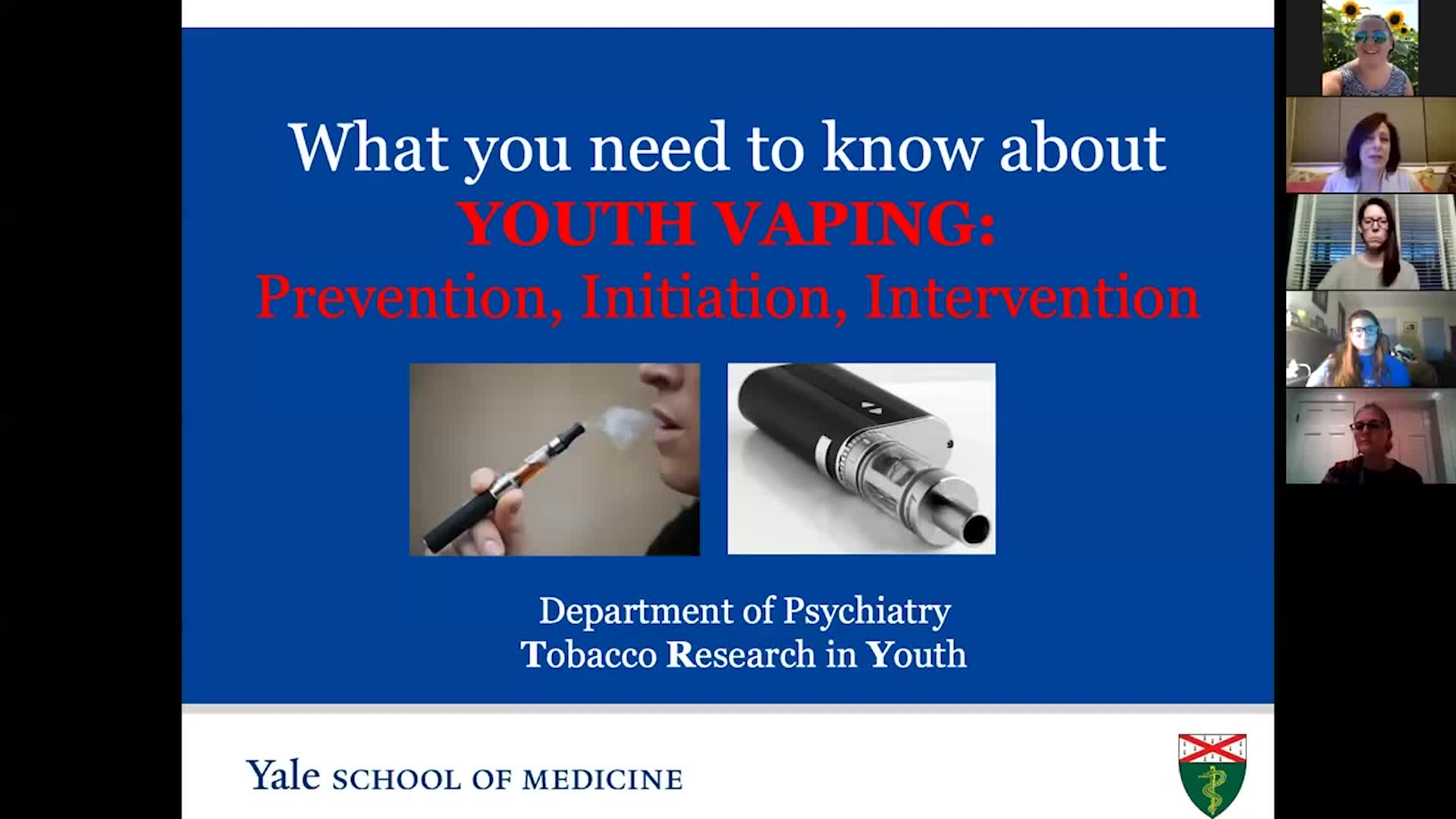 Thumbnail image for What You Need to Know About Youth Vaping with Tricia Dahl