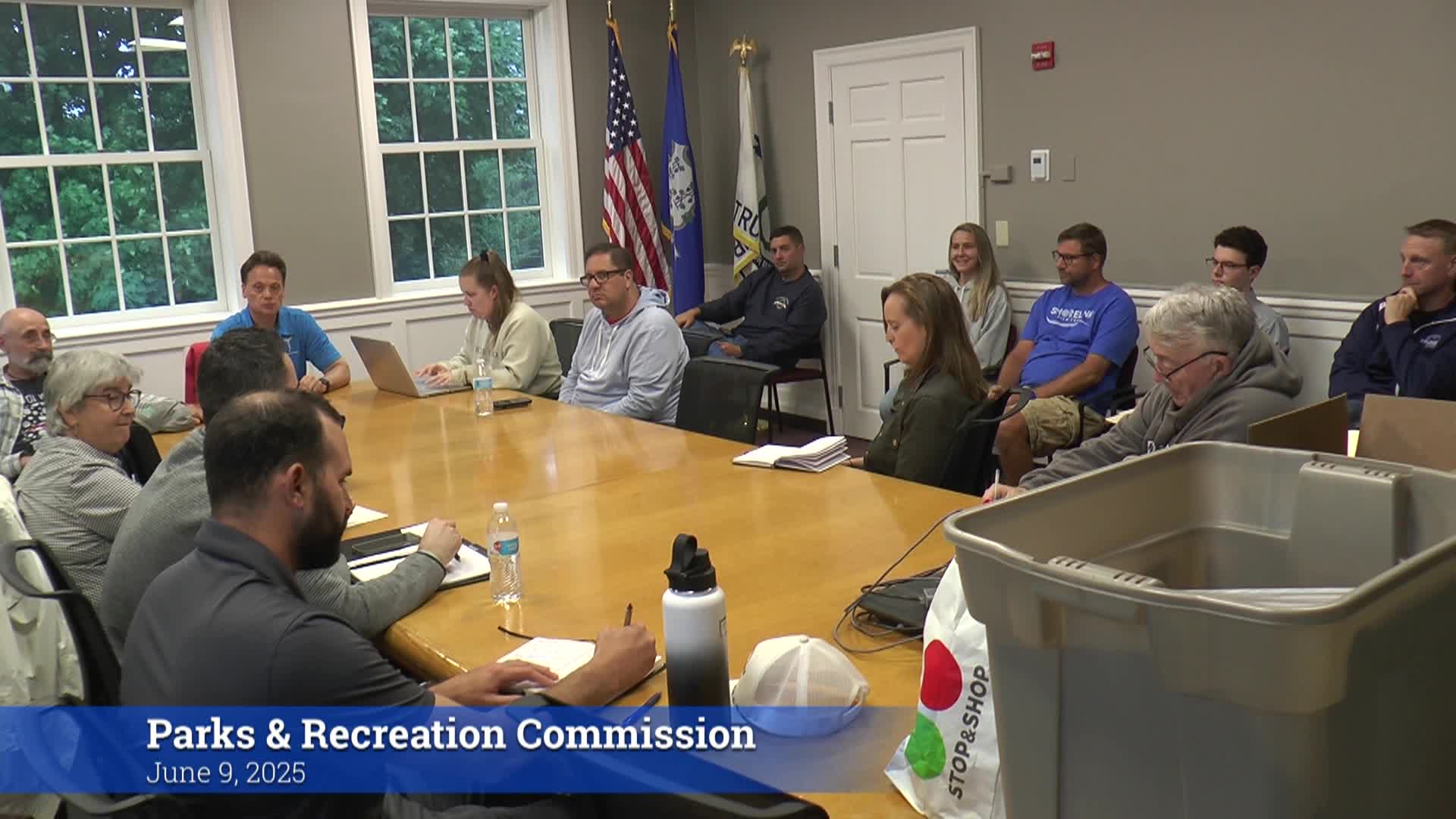 Thumbnail image for Parks & Recreation Commission 6/9/25 Meeting