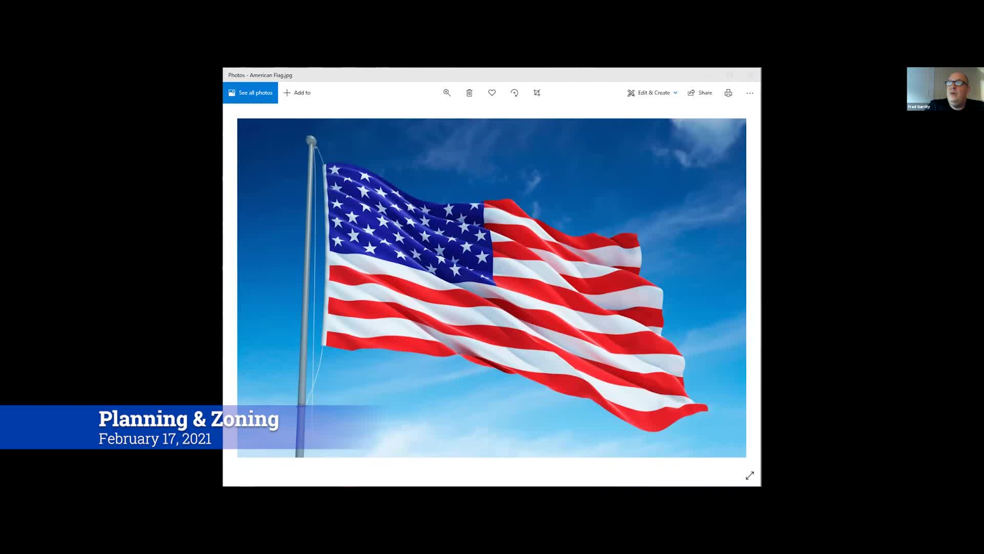 Thumbnail image for Planning & Zoning 2/17/21 Meeting