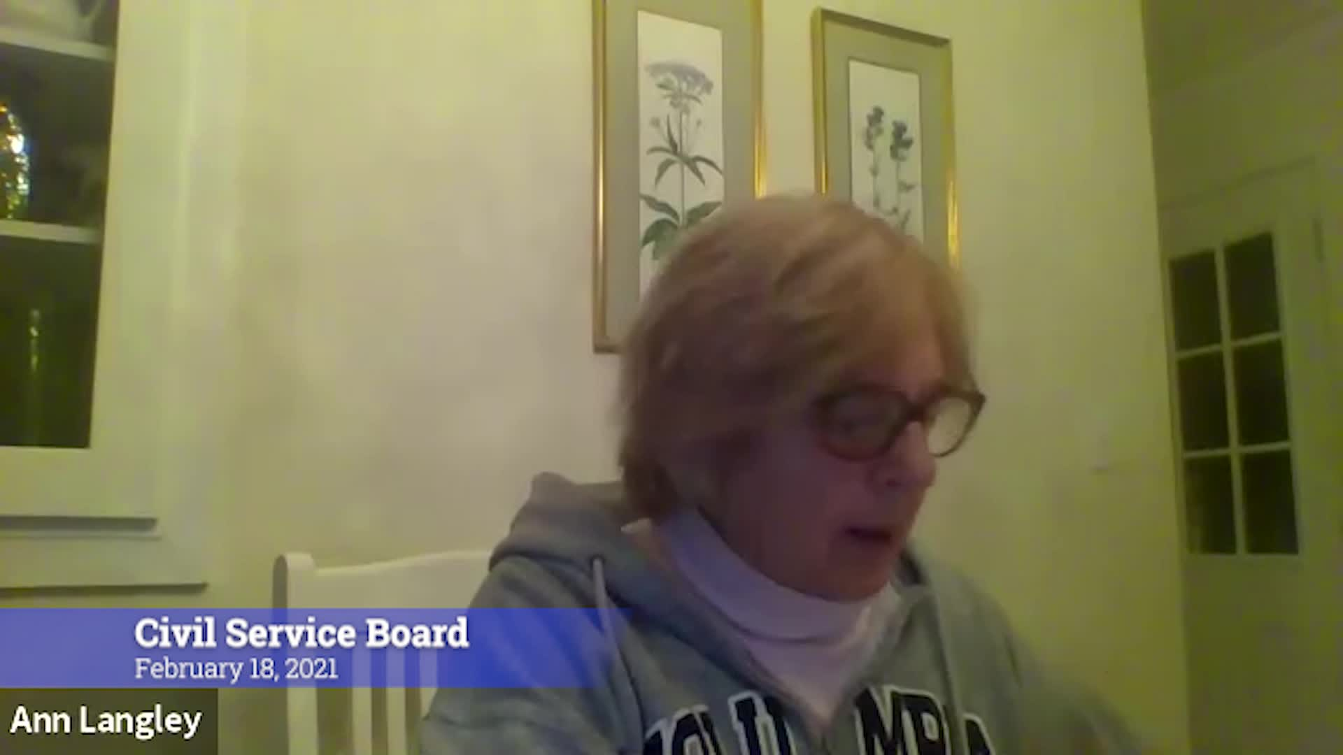Thumbnail image for Civil Service Board 2/18/21 VOD only