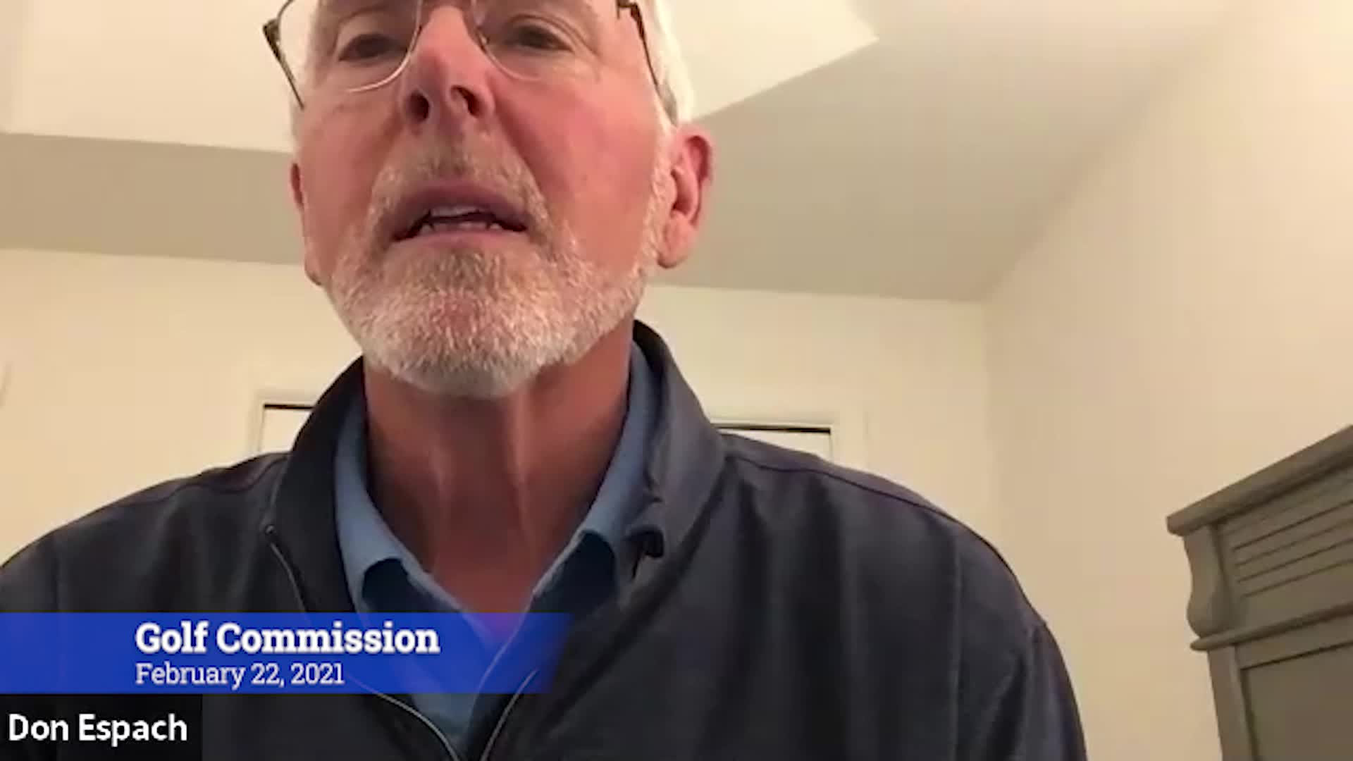 Thumbnail image for Golf Commission 2/22/21 Meeting VOD only