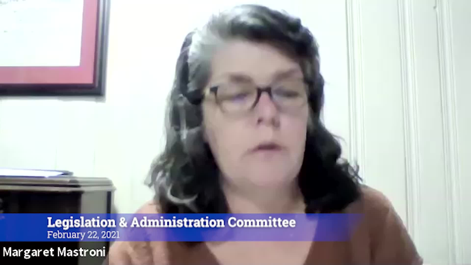 Thumbnail image for Legislation & Administration Committee 2/22/21 Meeting