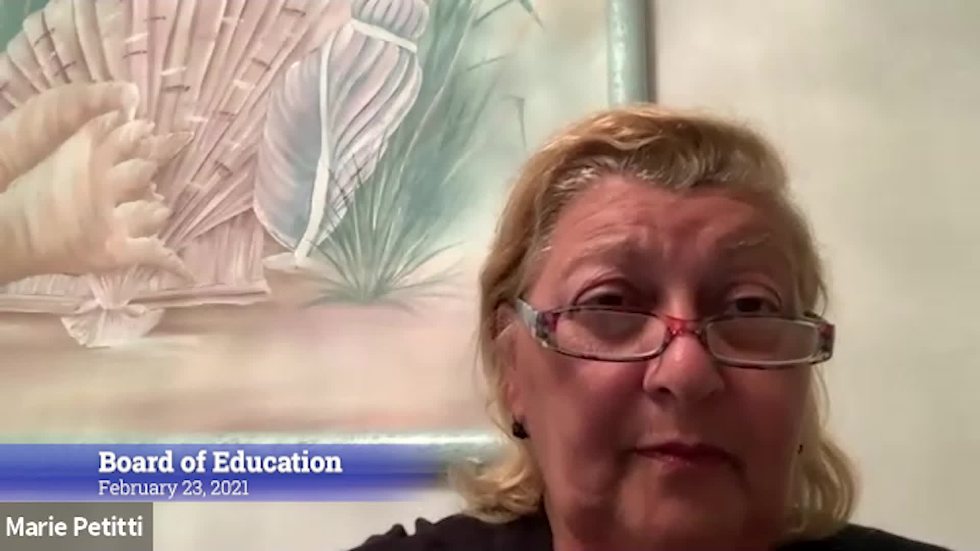 Thumbnail image for Board of Education 2/23/21 Meeting