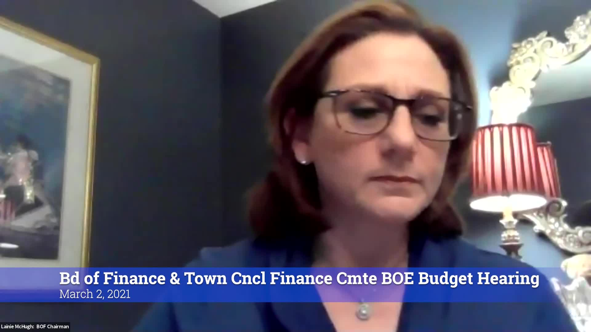 Thumbnail image for Board of Finance Board of Education Budget Hearing 3/2/21