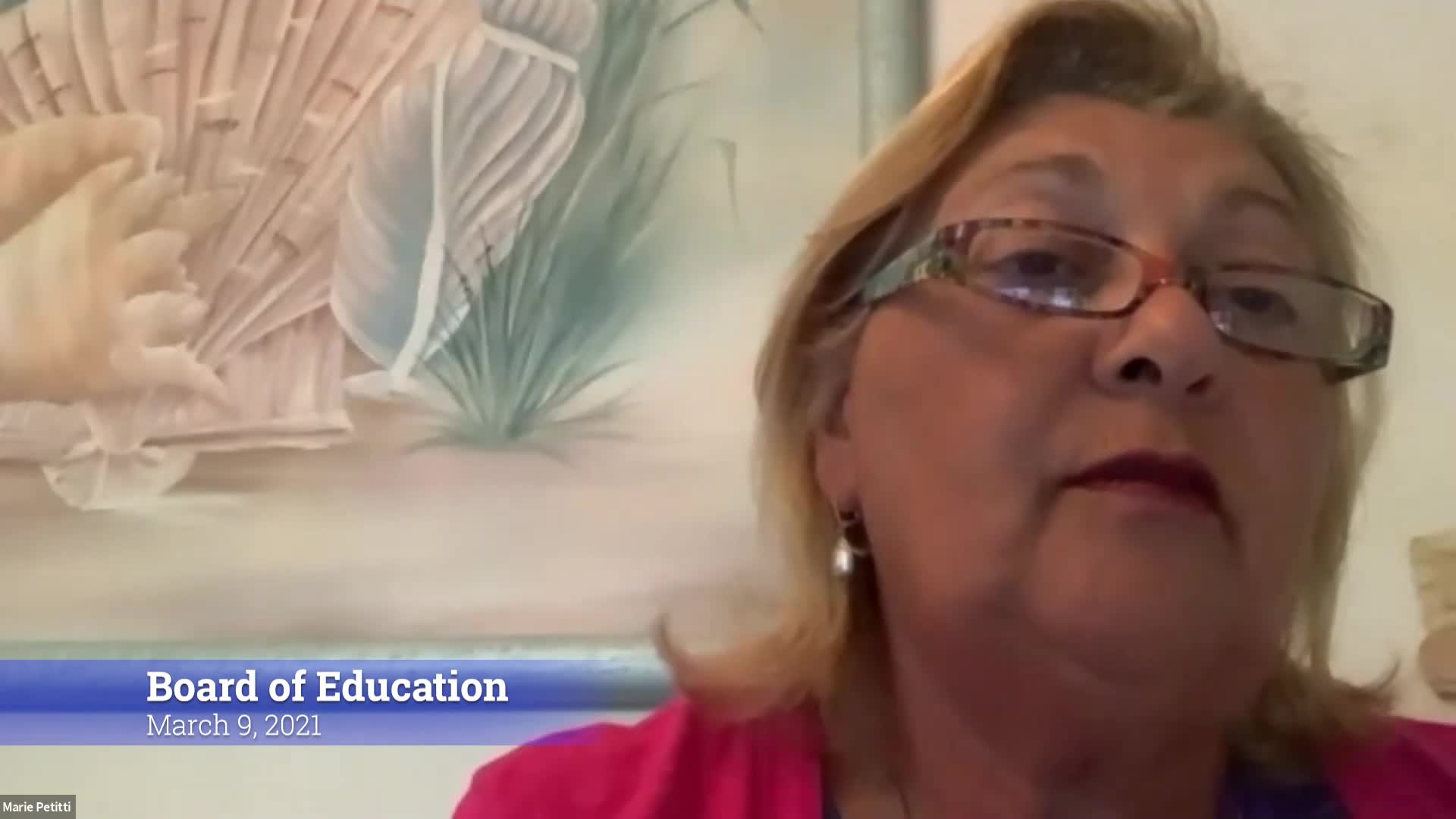 Thumbnail image for Board of Education 3/9/21 Meeting