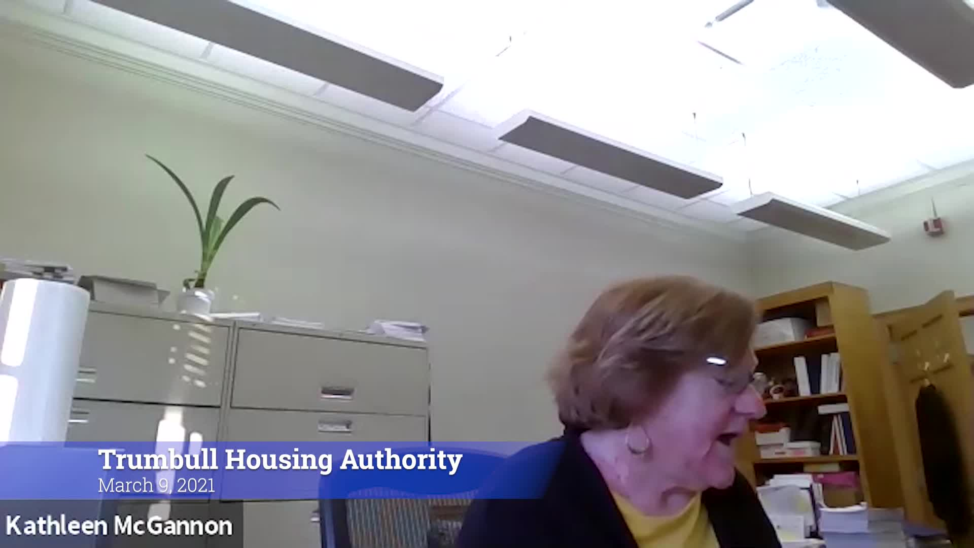 Thumbnail image for Trumbull Housing Authority 3/9/21 Meeting