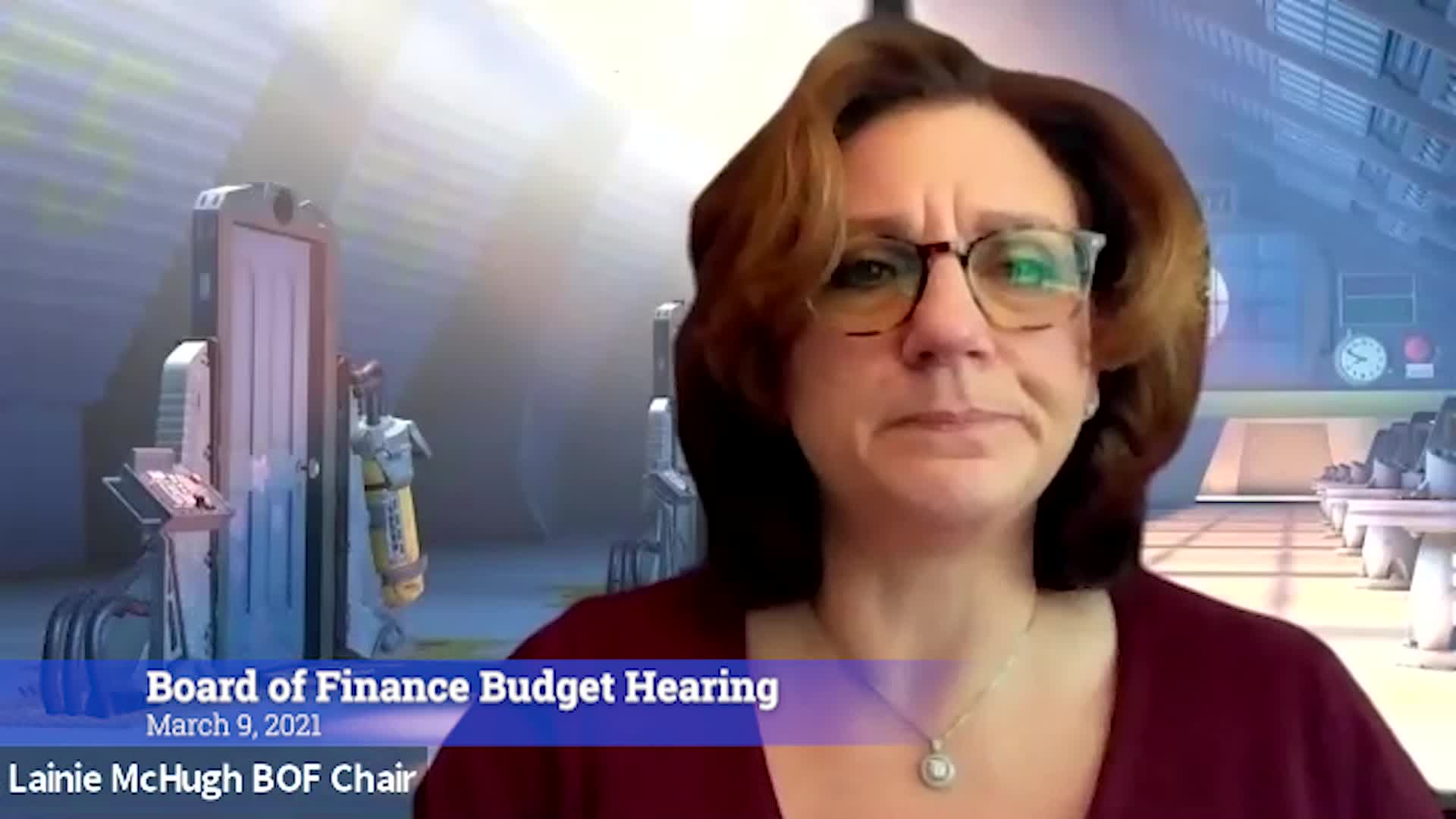 Thumbnail image for Board of Finance 3/9/21 Budget Hearing: Public Safety: Emergency Management, Fire Marshal