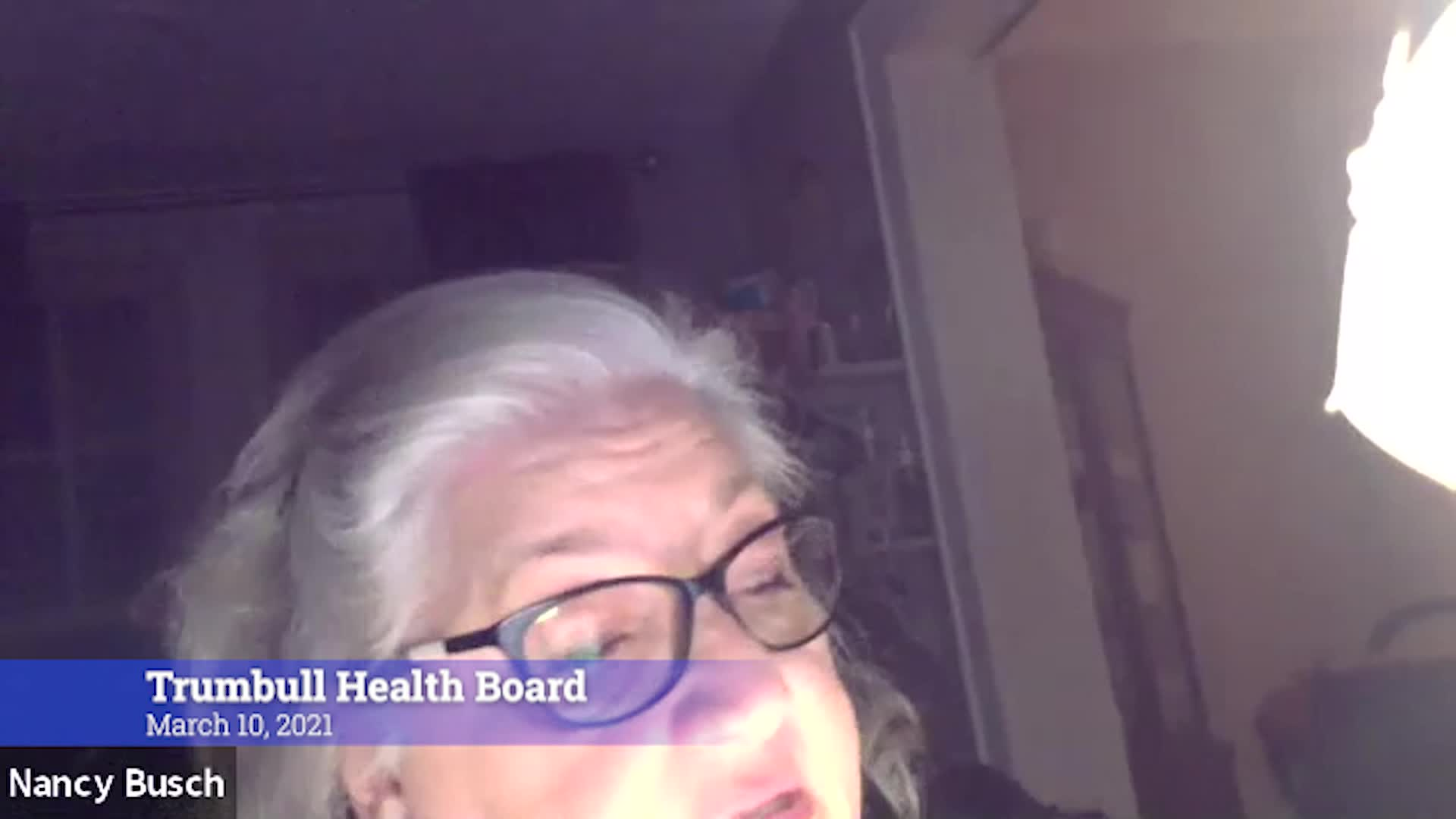 Thumbnail image for Trumbull Health Board 3/10/21 Meeting