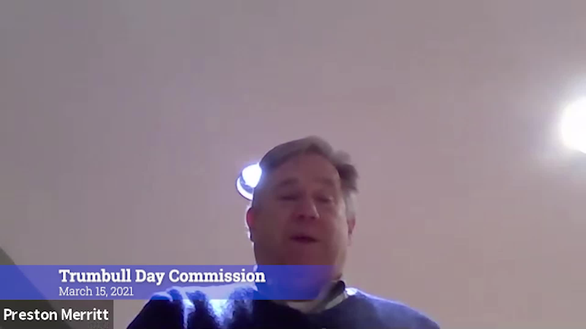 Thumbnail image for Trumbull Day Commission 3/15/21 Meeting VOD only