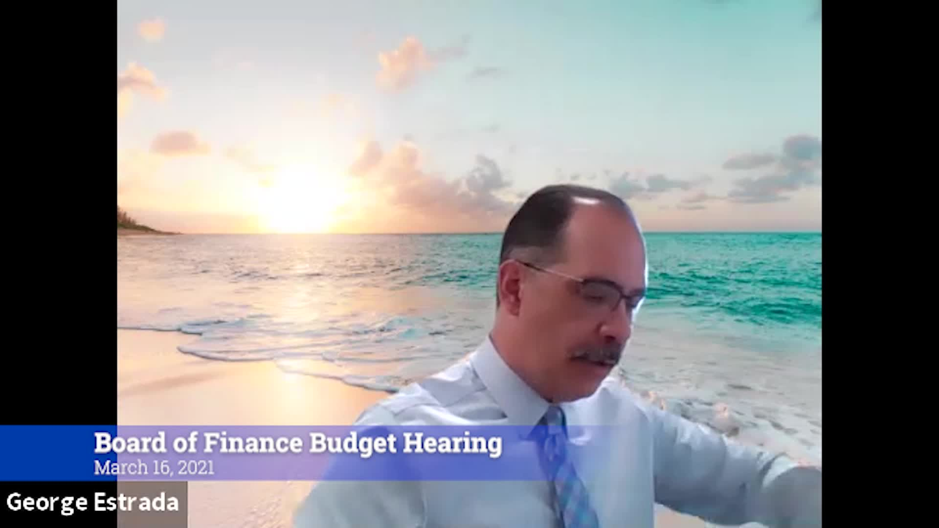 Thumbnail image for Board of Finance 3/16/21 Budget Hearing:  Department of Public Works