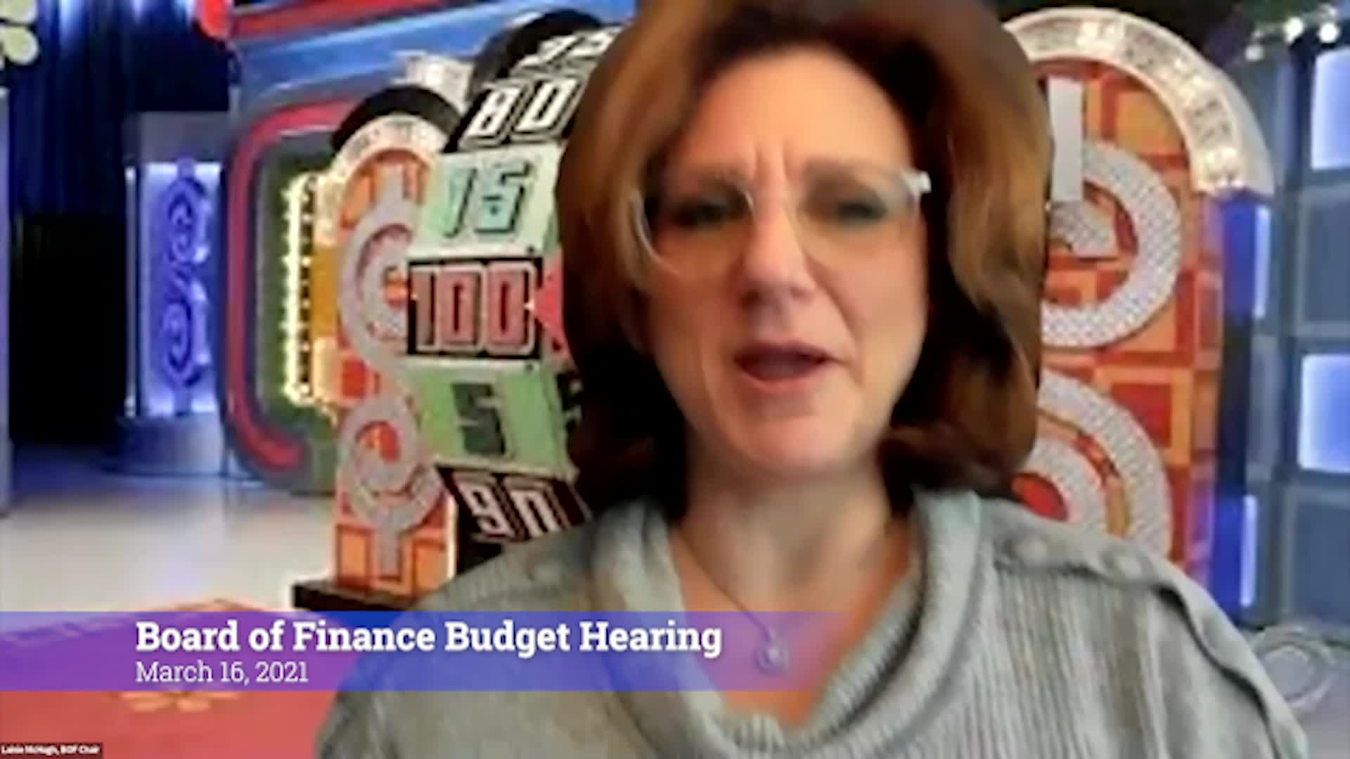 Thumbnail image for Board of Finance 3/16/21 Budget Hearing: Registrar of Voters; Health; Probate; Town Hall; Human Resources; Nature Commission; Purchasing; Nursing; Golf