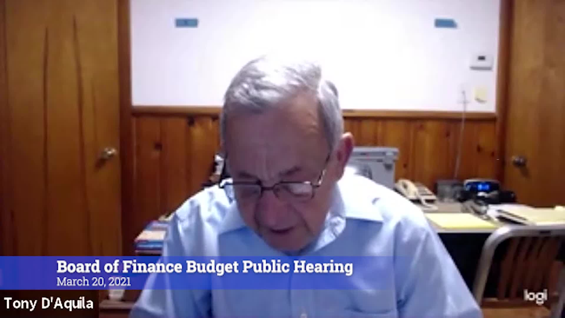 Thumbnail image for Board of Finance & Town Council Finance Committee 3/20/21 Public Hearing