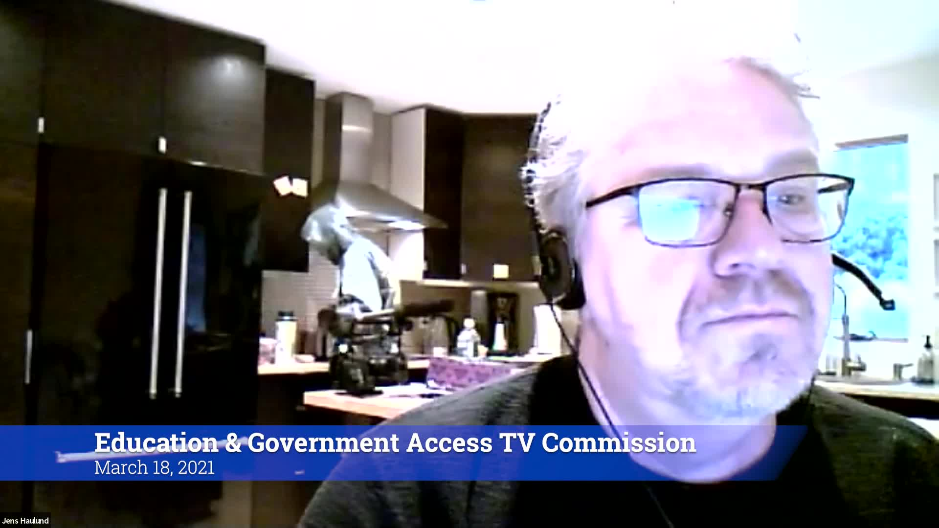 Thumbnail image for Education & Government Access TV Commission 3/18/21 Meeting VOD only