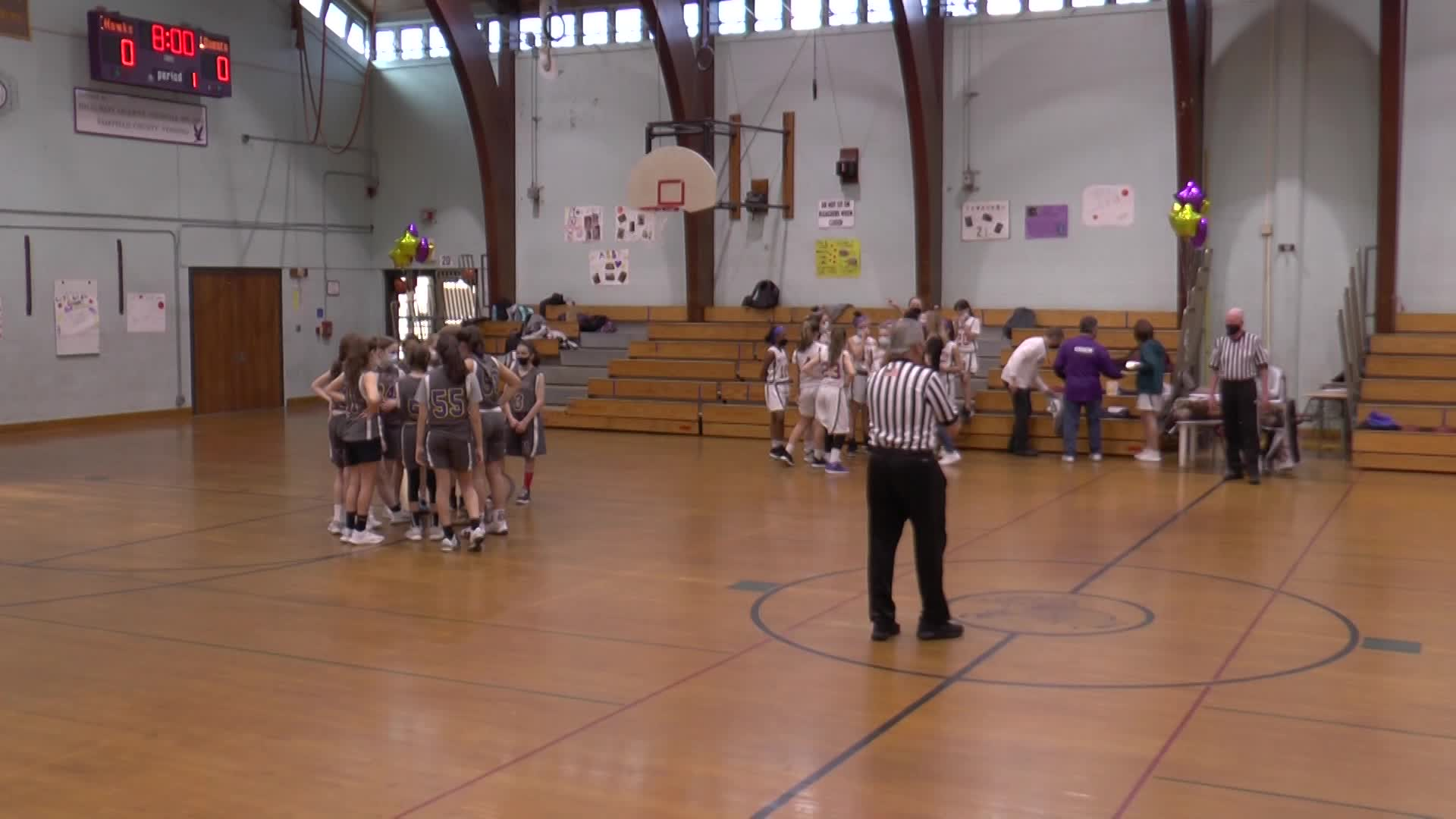 Thumbnail image for Girls Middle School Basketball:  Hillcrest vs. Madison 3/25/21
