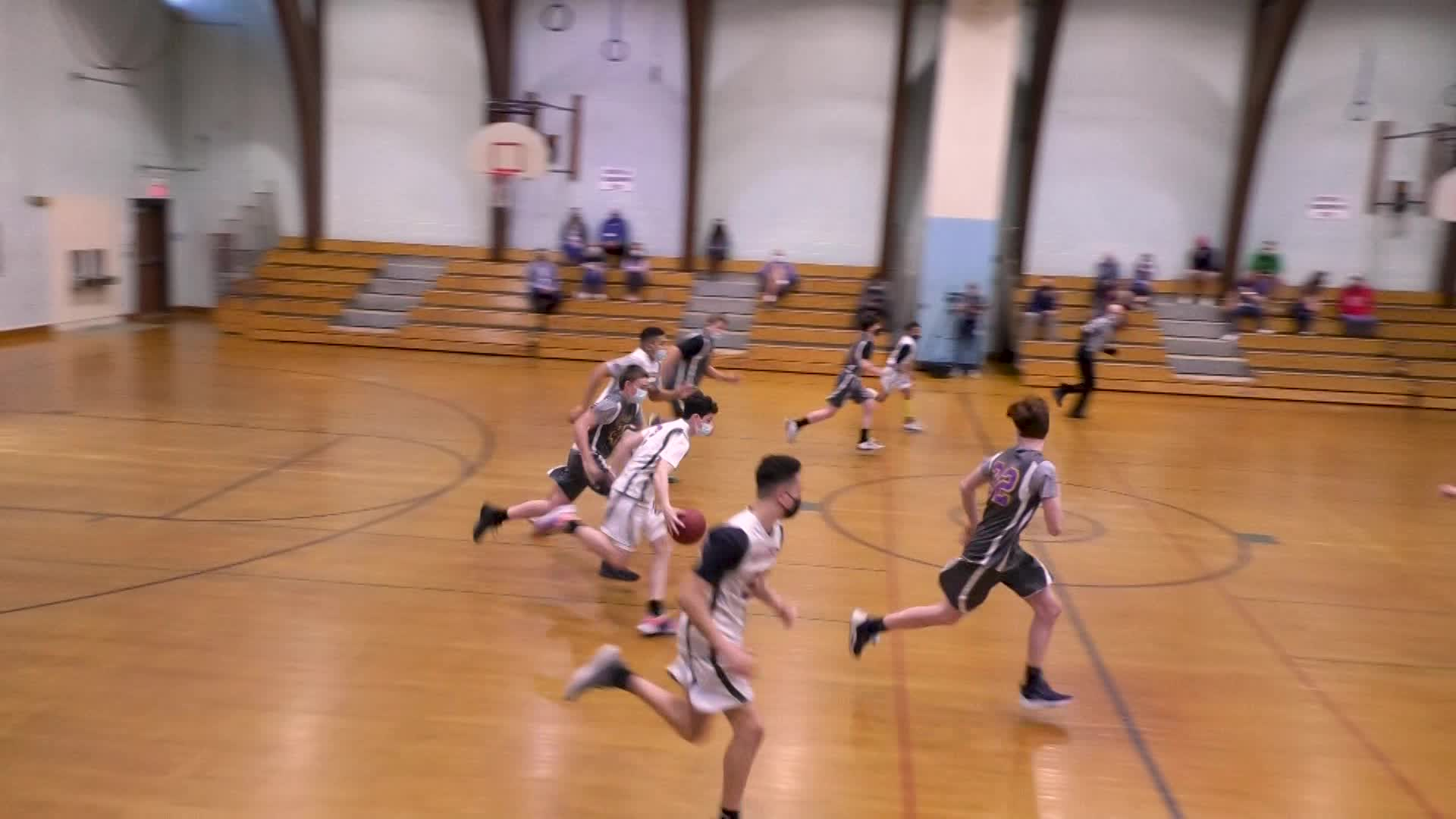 Thumbnail image for Boys Middle School Basketball:  Hillcrest vs. Madison 3/23/31