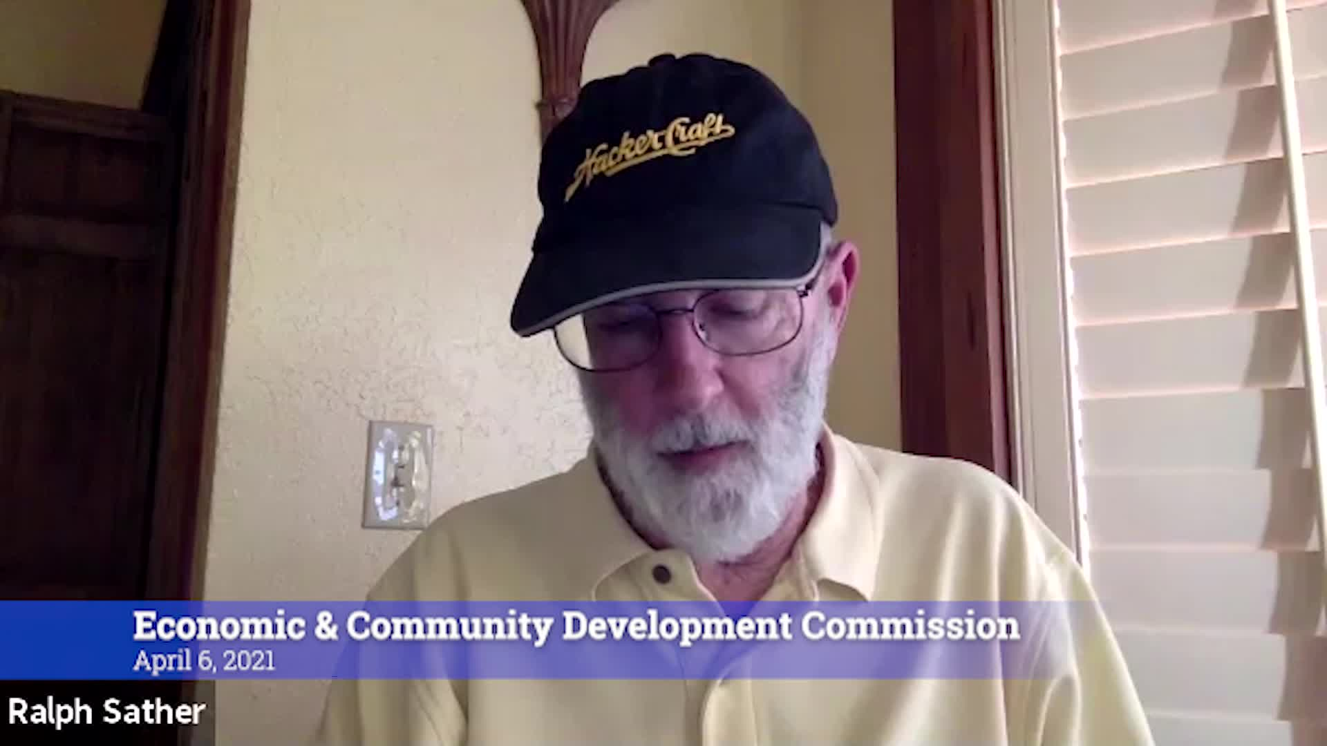 Thumbnail image for Economic & Community Development Commission 4/6/21 Meeting