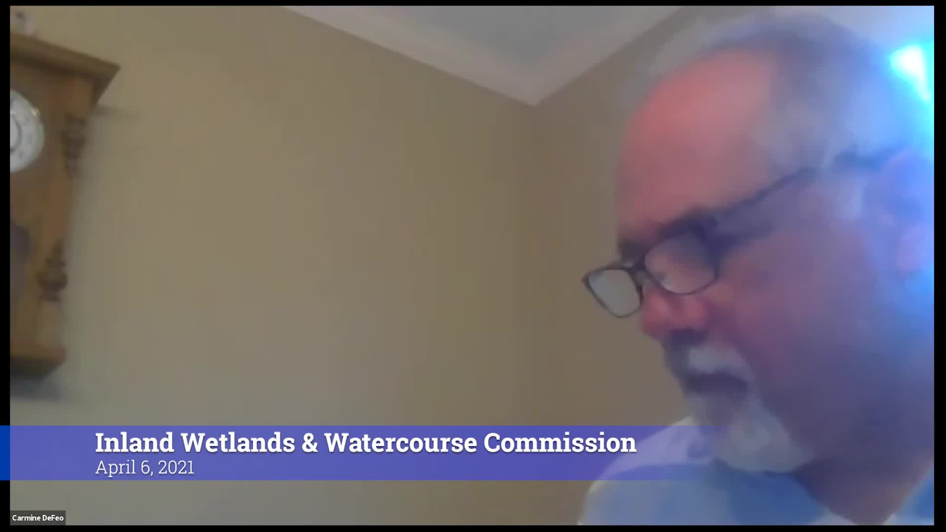 Thumbnail image for Inland Wetlands & Watercourse Commission 4/6/21 Meeting