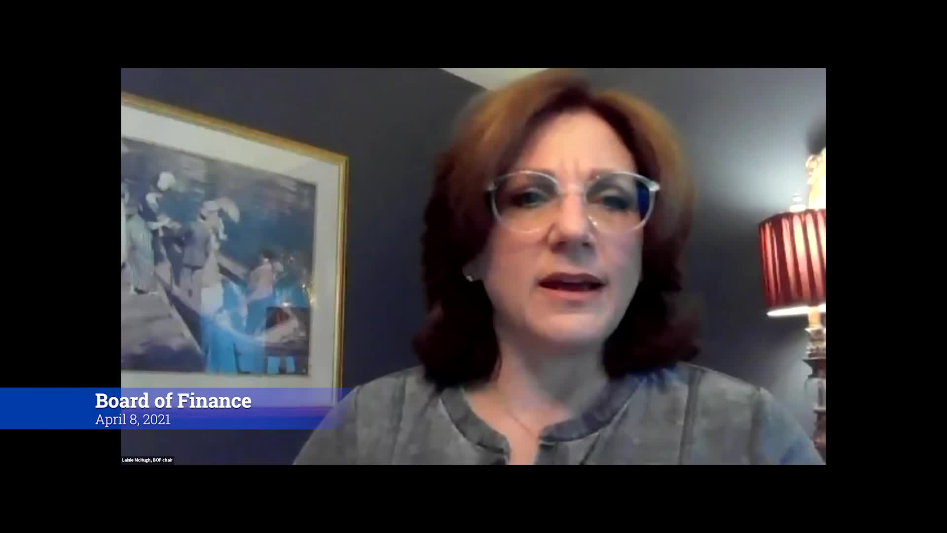 Thumbnail image for Board of Finance 4/8/21 Meeting