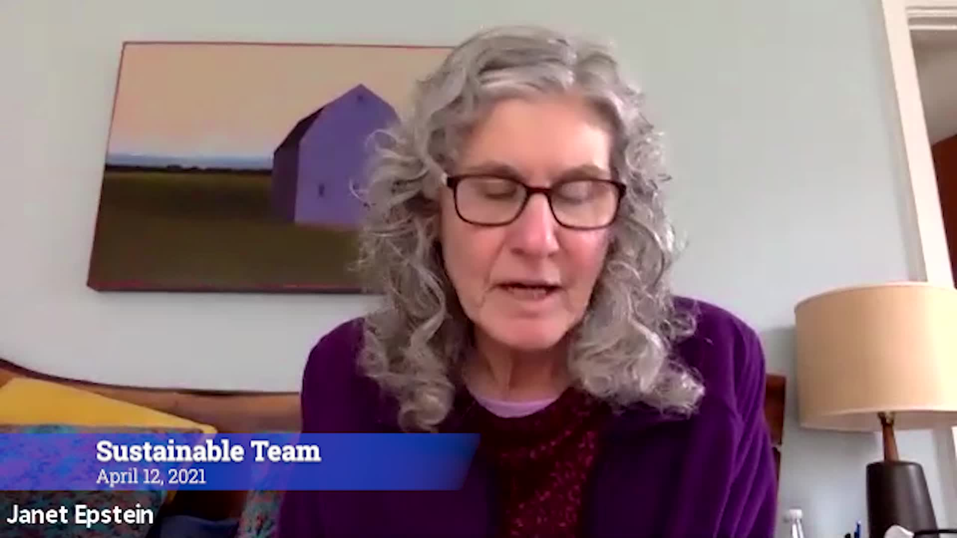 Thumbnail image for Sustainable Team 4/12/21 Meeting VOD only