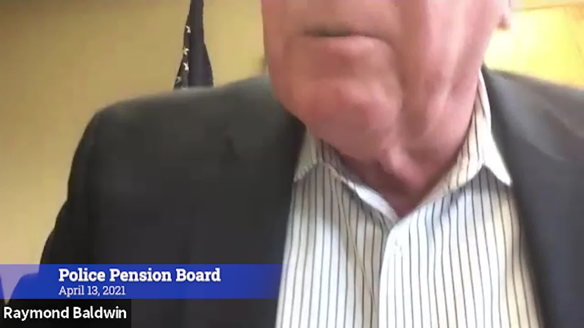 Thumbnail image for Police Pension Board 4/13/21 Meeting VOD only
