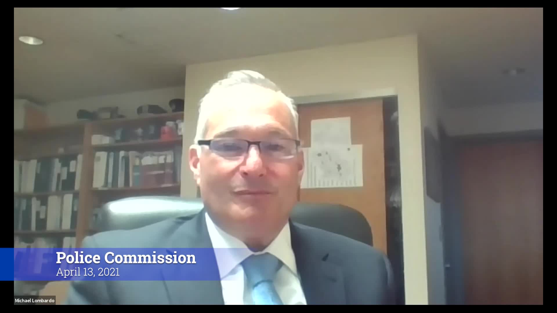 Thumbnail image for Police Commission 4/13/21 Meeting