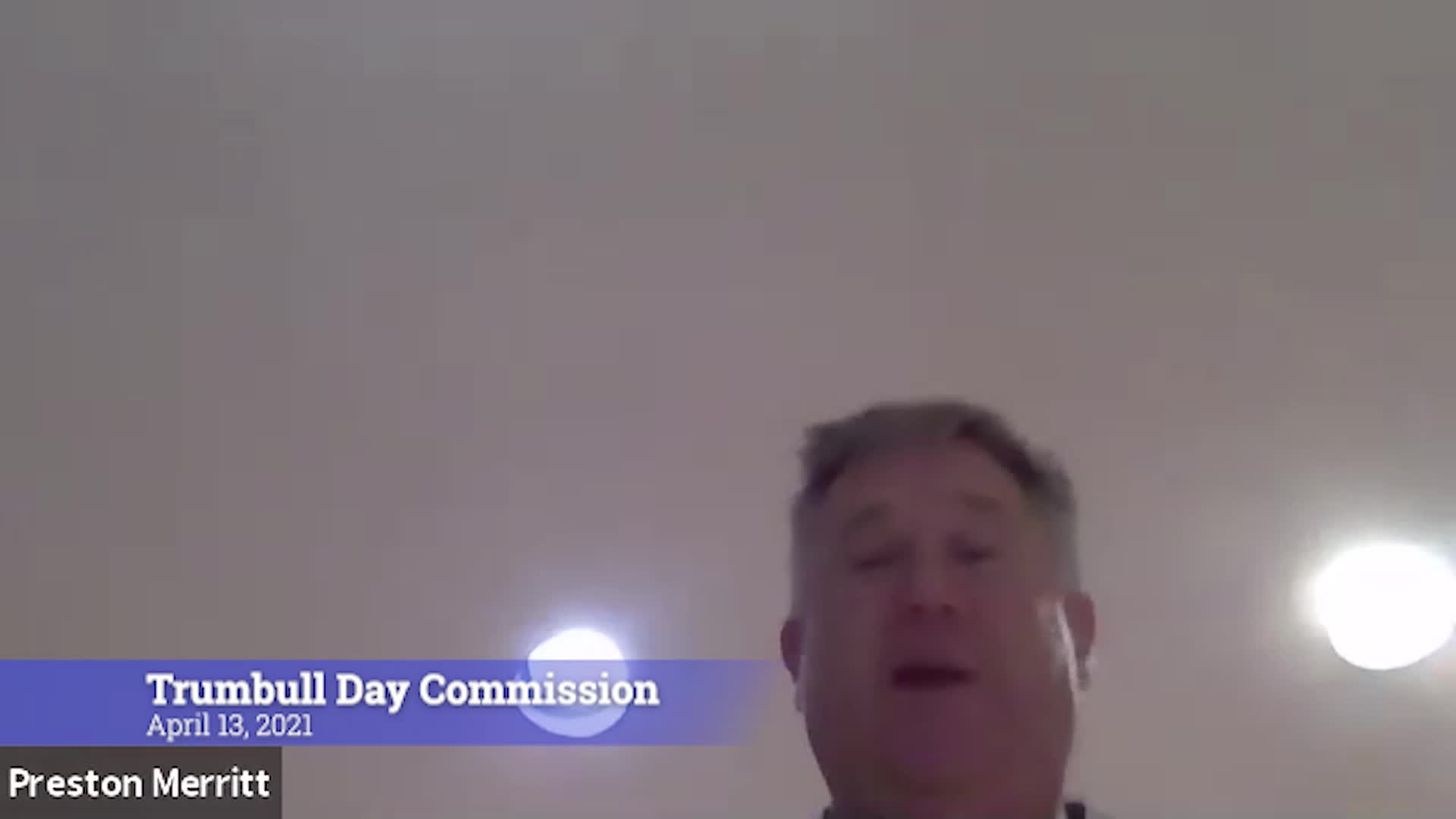 Thumbnail image for Trumbull Day Commission 4/13/21 Meeting VOD only