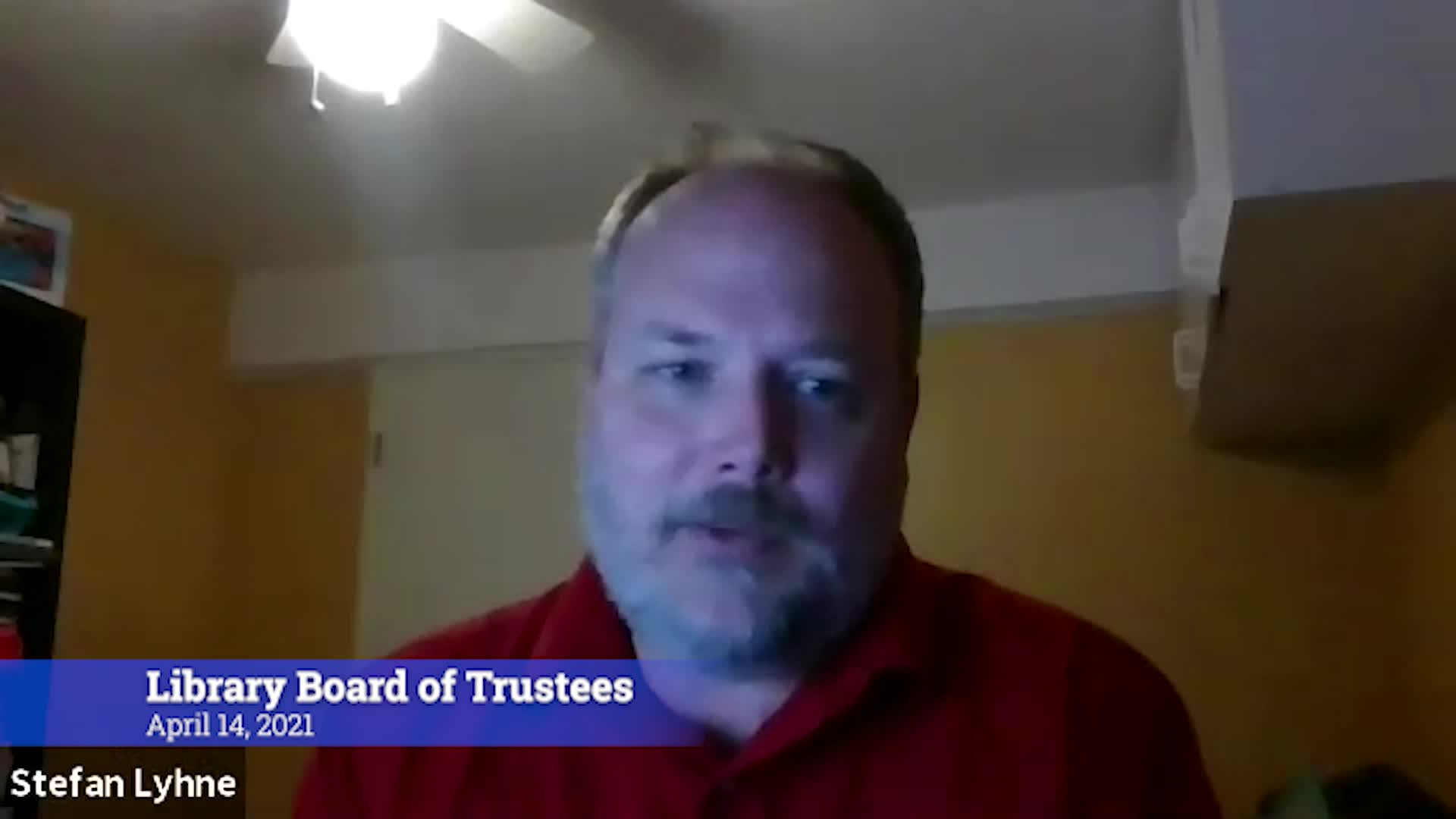 Thumbnail image for Library Board 4/14/21 Meeting VOD only